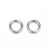 Tarnish Resistant 304 Stainless Steel Jump Rings A-STAS-D447-11-1