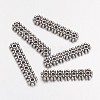 Tibetan Style Beads Spacers LS-TIBEB-S034-AS-FF-1