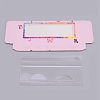 Foldable Creative Kraft Paper Box CON-WH0062-09B-2