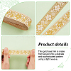 Ethnic Style Polyester Ribbon OCOR-WH079-91-4