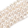 Natural Cultured Freshwater Pearl Beads Strands PEAR-E016-012-1