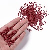 Baking Paint Glass Seed Beads SEED-S002-K14-4