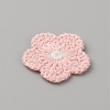 Two Tone Polyester Knitted Ornament Accessories DIY-WH0308-416E-2