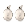 Brass Charms KK-I275-12P-05-2
