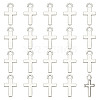 200Pcs Alloy Pendants FIND-HY0003-71AS-1