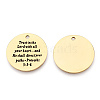 201 Stainless Steel Pendants LS-STAS-T064-37G-23-1