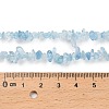 Natural Aquamarine Beads Strands G-K396-A01-01-5