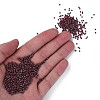 11/0 Czech Opaque Glass Seed Beads SEED-N004-003B-12-5