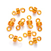 Aluminum Hair Braid Dreadlock Beads X-ALUM-S017-001A-1