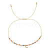 Bohemian Style Brass Charm Bracelets JG3497-12-1