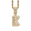 Brass Micro Pave Cubic Zirconia Pendants PW-WG3207D-21-1