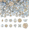 100G Transparent Acrylic Beads OACR-BT0001-05A-1