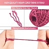 12 Colors Jute Cord OCOR-L039-G-4