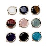 Natural & Synthetic Gemstone Links Connectors G-D058-02A-G-1