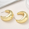 Brass Stud Earrings KK-CBA50B0-01G-3