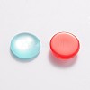 Resin Cabochons CRES-R062-12mm-M-2