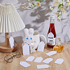 500Pcs Rectangle Paper Price Tags AJEW-UN0005-36-2