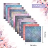 Gorgecraft Scrapbook Paper Pad AJEW-GF0002-40D-2