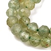 Natural Green Apatite Beads Strands G-F770-C03-02-4