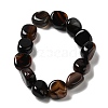 Natural Agate Beads Strands G-H295-D01-10-3