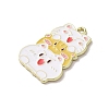 Alloy Enamel Pendants FIND-Z034-01C-2