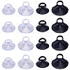 Gorgecraft 32Pcs 4 Style PVC Car Glass Windshield Sunshade Suction Cups FIND-GF0005-65-1