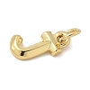 Brass Charms KK-I382-08G-J-2