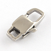 Tarnish Resistant Polished 304 Stainless Steel Lobster Claw Clasps X-STAS-R072-53A-2
