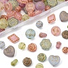 100G Plating Acrylic Beads OACR-FS0002-02-3