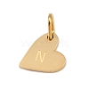 304 Stainless Steel Charms STAS-L291-01G-N-2