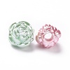 Imitation Pearl Acrylic Beads X-OACR-E013-12-3