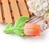 Tulip PVC Claw Hair Clips PW-WG30E03-01-1