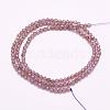 Natural Garnet Beads Strands G-F509-23-2mm-2