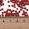 8/0 Baking Paint Glass Seed Beads SEED-M012-02A-43-4