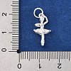 925 Sterling Silver Pendants STER-A032-05A-S-3