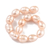 Natural Cultured Freshwater Pearl Beads Strands PEAR-P062-12A-3