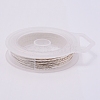 3 Strands Copper Craft Wire CWIR-WH0005-0.8mm-S-1