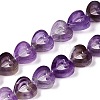 Natural Amethyst Beads Strands G-N342-90-1