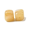 Opaque Acrylic Beads OACR-D320-01R-2