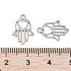 Non-Tarnish 316 Surgical Stainless Steel Pendants STAS-C096-01P-3