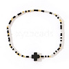 Bohemian Style Glass Seed Beads Stretch Bracelets LD4628-1-1