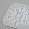 Christmas DIY Snowflake Silicone Pendant Molds LS-DIY-P006-31-4