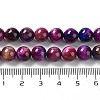 Natural Rainbow Tiger Eye Beads Strands G-NH0002-A01-B04-5