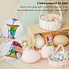 12Pcs 6 Colors Cloth Unicorn Horn Headdress Findings FIND-GF0007-39-6