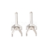 304 Stainless Steel Stud Earring Findings STAS-B091-02B-05P-1