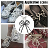 2 Styles Acrylic & Plastic Shoe Buckle Clips FIND-MA0001-10B-7