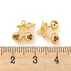 Brass Micro Pave Cubic Zirconia Pendants LS-KK-K369-01G-01-3