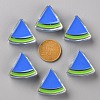 Transparent Enamel Acrylic Beads LS-TACR-S155-001K-3