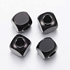 304 Stainless Steel Beads X-STAS-F136-01B-6x6mm-1