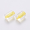 Transparent Acrylic Beads TACR-S154-17A-81-2